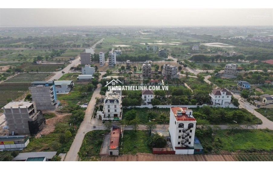 Bán liền kề Cienco 5 Mê Linh, đã có sổ đỏ, khu A giá tốt